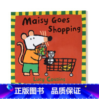 [正版]英文原版 Maisy Goes Shopping 小鼠波波去购物 廖彩杏童书 平装绘本 英文版 进口英语原版书