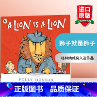 [正版]狮子就是狮子 英文原版 A Lion Is a Lion 英文版儿童英语启蒙绘本 亲子共读认知早教睡前故事图画