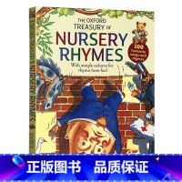 [正版]牛津英语儿歌宝库 英文原版绘本 The Oxford Treasury of Nursery Rhymes 幼