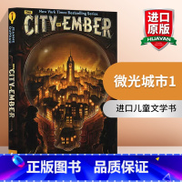 [正版]微光城市1 英文原版 The City of Ember 青少年英语课外读物 魔幻奇幻小说 英文版进口原版书籍