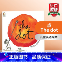 [正版]点 英文原版 The Dot 激发孩子潜能 英文版儿童英语绘本 进口原版英语书籍