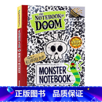 [正版]英文原版绘本 The Notebook of Doom Monster Notebook 末日笔记和怪物笔记