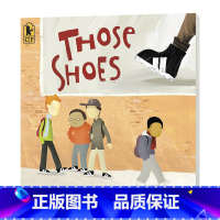 [正版]那双鞋 英文原版 Those Shoes 英文版儿童英语故事绘本 亲子共读 进口原版书籍