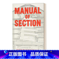 [正版]英文原版 Manual of Section 剖面手册 7大结构与63座代表建筑剖面细节 英文版 进口英语原