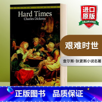 [正版]华研原版 艰难时世 英文原版 Hard Times 困难时期 艰难时代 小说英文版 查尔斯狄更斯Charles