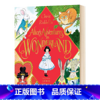 [正版]爱丽丝梦游仙境 英文原版 Alice's Adventures In Wonderland 精装插画版 英文版