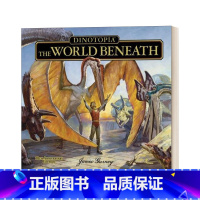 [正版]英文原版 Dinotopia The World Beneath 20th Anniversary Editi