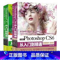 [正版]Illustrator CC从入门到精通 Photoshop CS6视频教程 全彩版 淘宝美工平面设计PS书籍