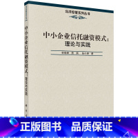 [正版]科学社直供中小企业信托融资模式:理论与实践