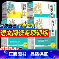 [24新版高效组合]88篇+23秋阅读力测评A版上册 小学一年级 [正版]2024新版阅读力测评木马头阅读理解一二三四五