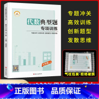 七年级全一册·代数典型题 初中通用 [正版]2022版 初中数学几何代数计算典型题专项训练数学计算题代数题几何题七八九年