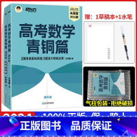 高考数学青铜篇[理科] 朱昊鲲高考数学 [正版]2024新版朱昊鲲高考数学青铜篇王者篇疾风篇 理科数学文科数学新高考版数