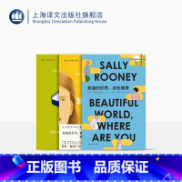 [正版]萨莉·鲁尼作品三种 正常人 聊天记录 美丽的世界你在哪里 千禧一代 上海译文出版社