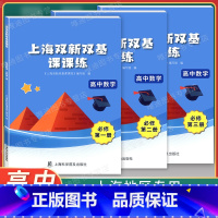 必修1+2+3[全套] 高中通用 [正版]新版 上海双新双基课课练高中数学选择性必修2 第二册 高二下册第二学期 上海新