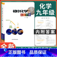 化学 [正版]初中化学实验手册 孙勇/主编 含参考答案 基于上海初中化学课程标准 精选49个基础实验+6个拓展实验 上海