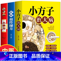 [正版]3册 土单方书 小方子治大病 民间祖传秘方中医养生保健书疑难杂症常见病对症下药中草药方剂大全中医基础理论食疗药