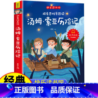 [彩图版]汤姆索亚历险记 小学通用 [正版]任选彩图版小王子汤姆索亚历险记骑鹅旅行记爱丽丝漫游奇境记二三四五六年级小学生