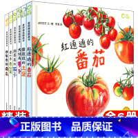 我爱蔬菜系列[全六册] [正版]胖墩墩的南瓜我爱蔬菜系列儿童绘本3一6岁故事书幼儿园2岁宝宝书本绘本经典必读老师4岁书籍