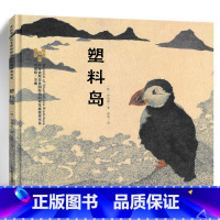 塑料岛 [正版]塑料岛 精装3-6岁儿童阅读绘本必读幼儿园亲子睡前启蒙早教图画故事书大中小班宝宝书籍早教认知图书读物