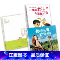 [全三册注音版]一年级大个子+我的野生动物朋友+踢拖踢拖小红鞋 [正版]一年级大个子二年级小个子注音版二年级必课外书籍小