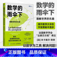 [正版]出版社数学的雨伞下 理解世界的乐趣 培养孩子思维的科普类书籍 数学科普读物 代数 几何 数学故事书 数学思维训