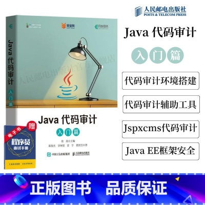 [正版]Java代码审计 入门篇 java语言程序设计基础入门到精通 java编程思想核心技术并发编程项目案例计算机编