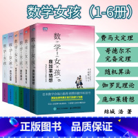 [正版]数学女孩(1-6册)/2 费马大定理/3 哥德尔不完备定理/4 随机算法 数学与生活科普入门/5 瓦理论/