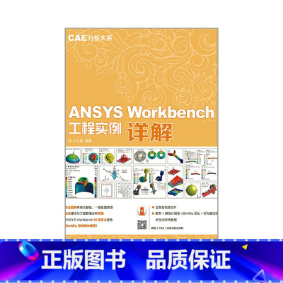 [正版]ANSYS Workbench 工程实例详解(CAE分析大系)