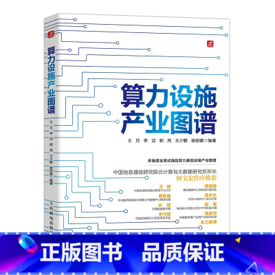 [正版]算力设施产业图谱 新基建 算力基础设施产业链 数据中心建设 算力网络建设 智能计算中心建设