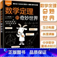 [正版] 数学定理的奇妙世界 欢乐数学营 趣味数学 数学家 逻辑思维 好玩儿的数学 爱上数学 融入生活的数学定理