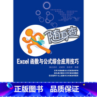 [正版]随身查——Excel函数与公式综合应用技巧