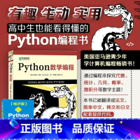 [正版]Python数学编程 Python编程从入门到实践Python基础教程 Python数据分析数据科学实战快速上