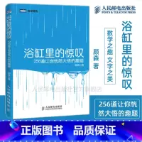 [正版]浴缸里的惊叹 256道让你恍然大悟的趣题 顾森 著 数学分析中的典型问题离散数学趣味数学之美好玩的数学