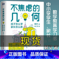 [正版]不焦虑的几何 孩子怎么学 家长怎么教 贼叉 写给中小学五六年级初中学生和家长数学教育学习数学立体几何科普图书籍