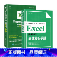 [正版]Excel数据控的高效分析手册 数据分析实战宝典 Excel教程书籍 数据分析配套同步教学视频