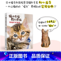 [正版]猫科专家教你养猫 新猫养护指南 新手养猫手册 猫咪家庭养护照顾 养猫书 猫奴铲屎官 撸猫图书 撸猫书籍 铲屎官