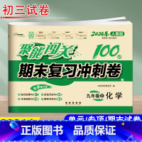 人教版 化学 九年级下 [正版]2024春 聚能闯关期末复习冲刺卷 化学 9年级下 人教版初三下学期九年级化学单元期中期