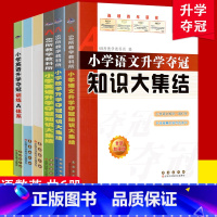 [正版]全新升级版 6册小学数学/英语/语文升学夺冠知识大集结训练A体系名牌小学升初中小升初总复习小学工具书知识大全集