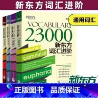 [正版] 词汇进阶 6000+Vocabulary Basic+12000+23000 大学英语四级六级 考研 托