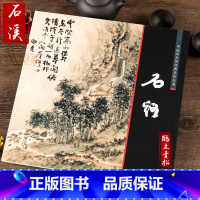 [正版]中国画大师经典系列丛书 石溪 髡残 明末清初画家 艺术图书书籍