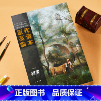 [正版]全新 柯罗西方绘画大师原作高清临本 大师风景柯罗色彩风景临摹写生 西方油画色彩绘画的发展与变迁名师作品赏析美术