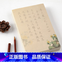 宋词簪花小楷240张/包 仿古色 [正版]簪花小楷钢笔式毛笔字帖初学者入门楷书诗词软笔书法作品练习纸手抄本仿古诗词练字手