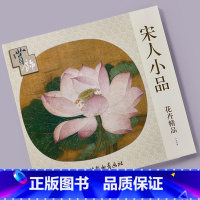 [正版]宋人小品花卉精品赏饰 天津杨柳青画社花卉画作品集 装饰画 临摹画 商城正品