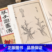 [正版]康熙原版 芥子园画传山水卷 树谱芥子园画谱自学美术国画绘画范本临摹本树法叶法夹叶及著色钩藤法临摹技法芥子园康熙