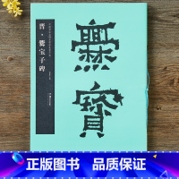 [正版] 晋 爨宝子碑 放大不反光 爨体隶书楷书碑帖 原碑帖八开放大 中国书法名碑名帖原色放大本 湖南美术