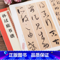 [正版]孙过庭书谱墨迹草书毛笔字帖原帖拓本练字帖成人初学者老年大学入门自学毛笔行草书临摹范本例字放大对照技法解析教程