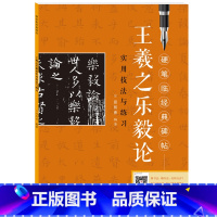 [正版] 硬笔临经典碑帖 王羲之乐毅论 书法学习 硬笔书法 硬笔临古帖 自学 王羲之行书 成人小楷楷书硬笔字帖