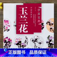 [正版]学画宝典 玉兰花 中国画技法/李多木/写意花卉画法步骤 画谱图集 书籍