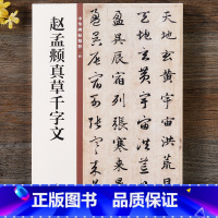 [正版] 赵孟頫真草千字文 中华书局 16开楷书草书毛笔字帖 中华碑帖精粹 简体旁注