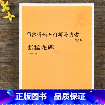 [正版]经典碑帖入门辅导丛书 张猛龙碑 中国书店书法 入门技法教程